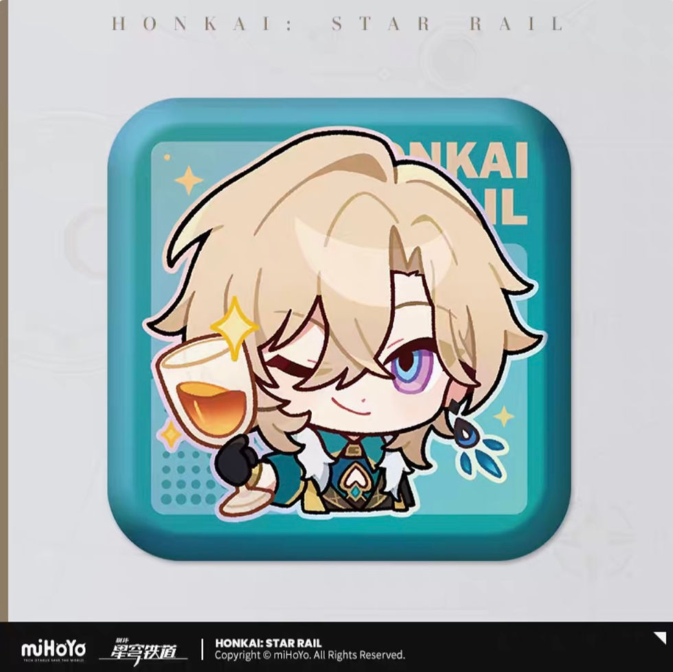 Thumbnail: 【Set A】Honkai: Star Rail Square Pin