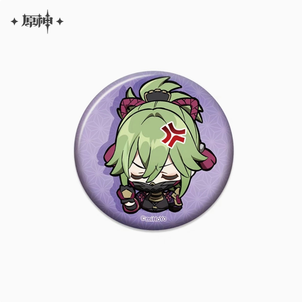 Thumbnail: 【Set B】Genshin Impact Characters Cute Pin