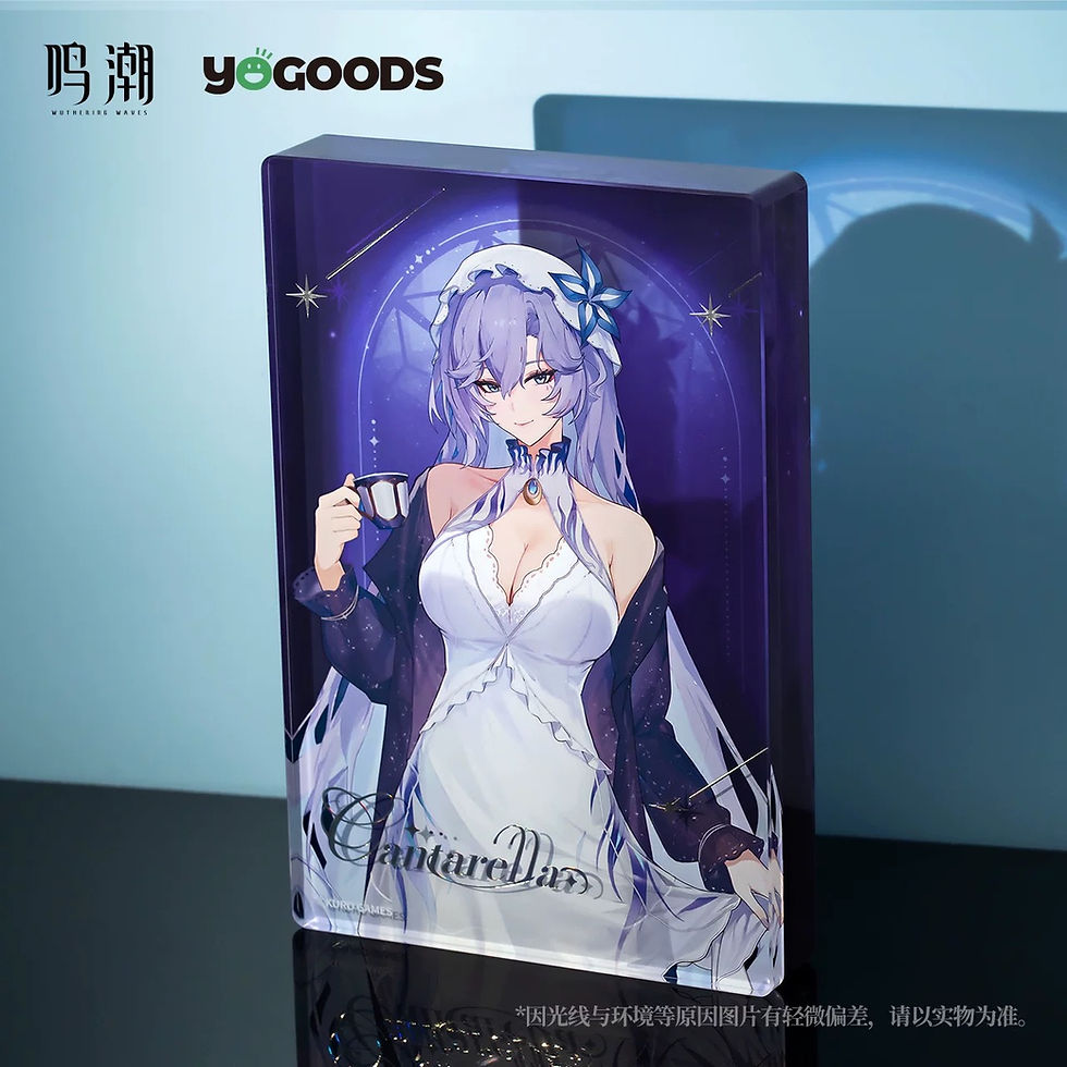 Thumbnail: Wuthering Waves Acrylic Display