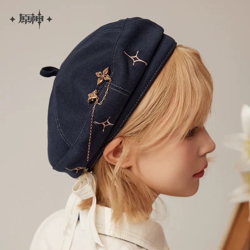 Genshin Impact Albedo Themed Beret