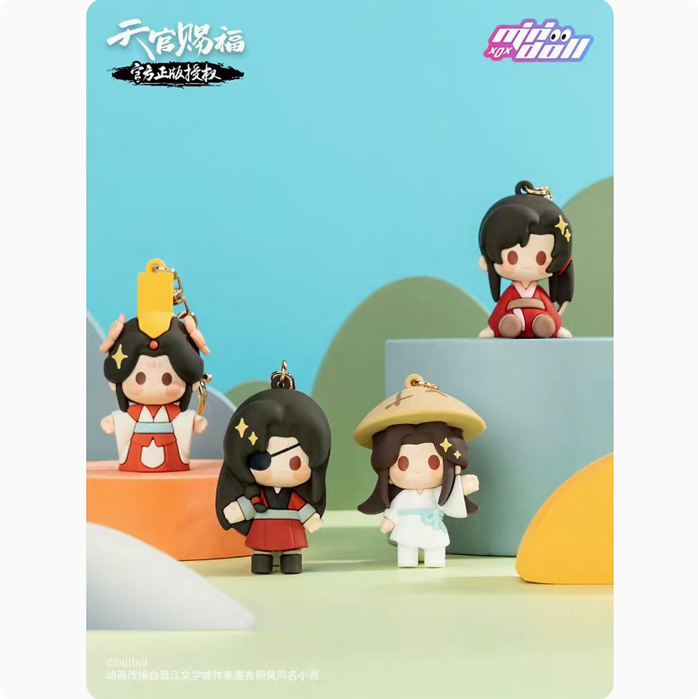 Thumbnail: PVC Rubber Keychain