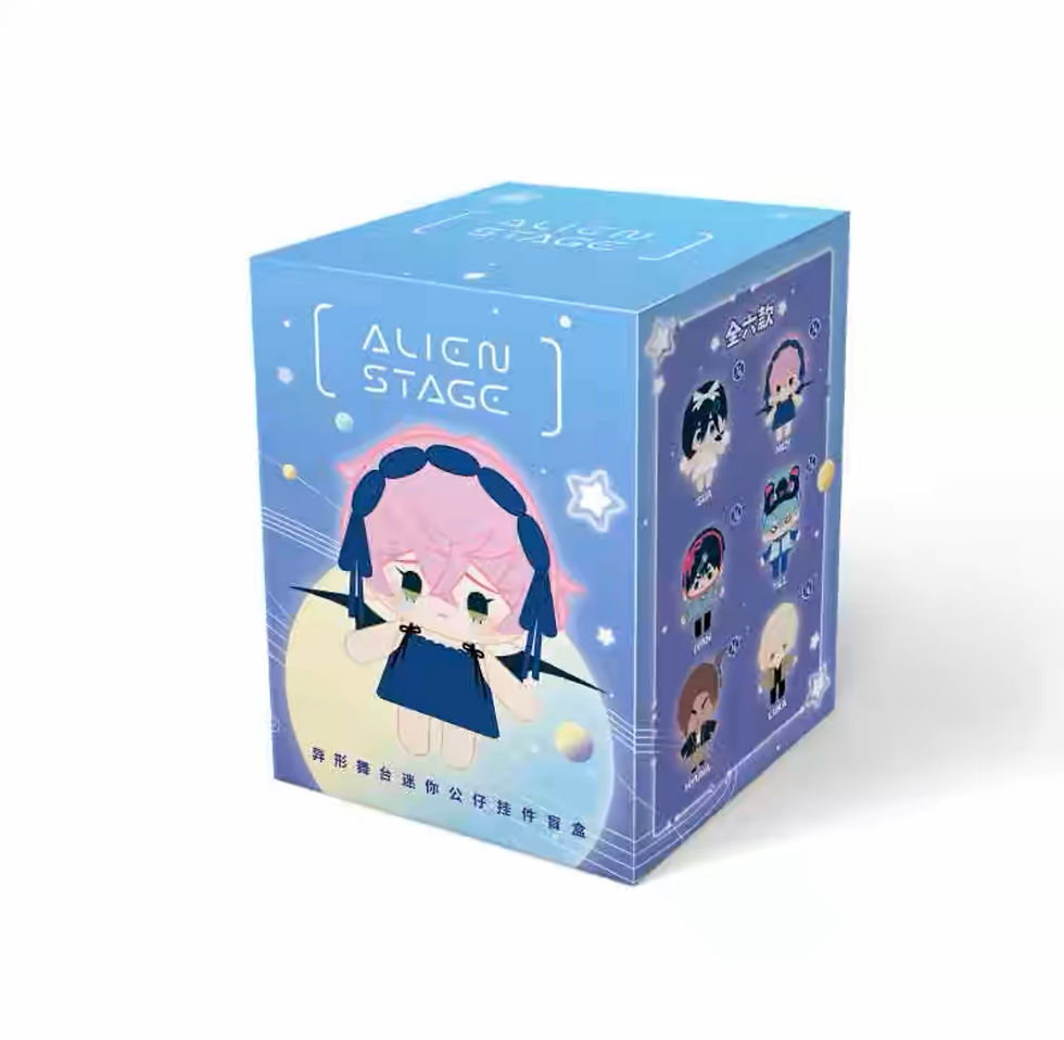 Thumbnail: Official Plushie Keychain Blind Box