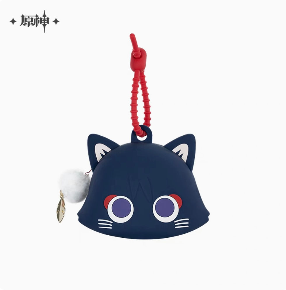 Thumbnail: Wanderer Meow Themed Mini Purse