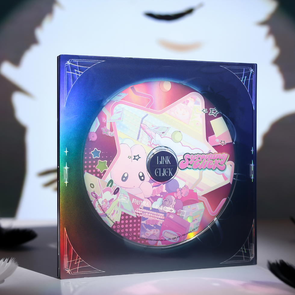 Thumbnail: CD Acrylic Organizer Display