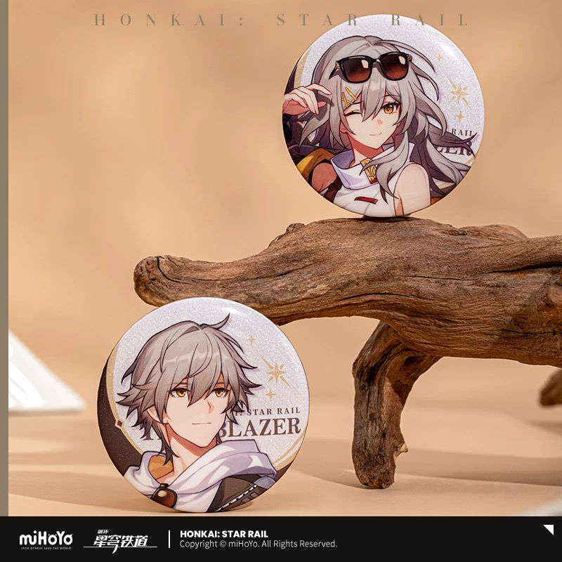 Thumbnail: Honkai: Star Rail Round Pin