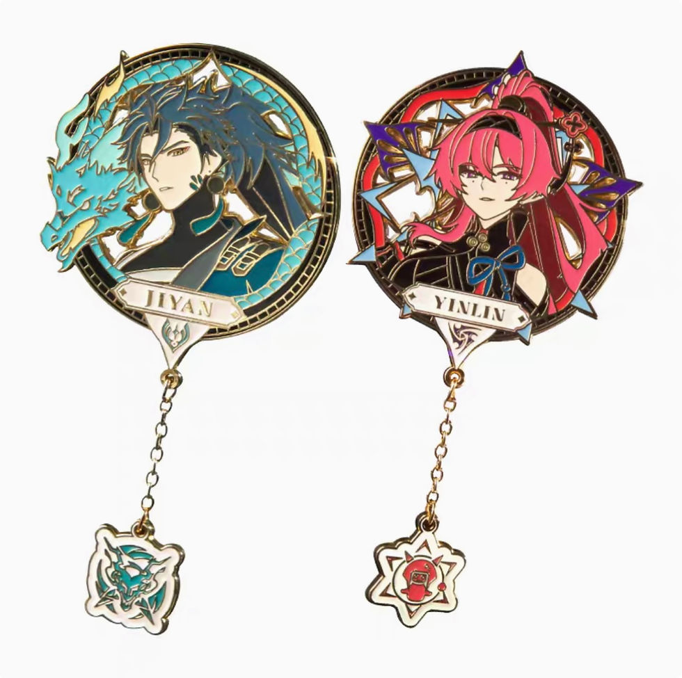 Thumbnail: Wuthering Waves Official Metal Pin