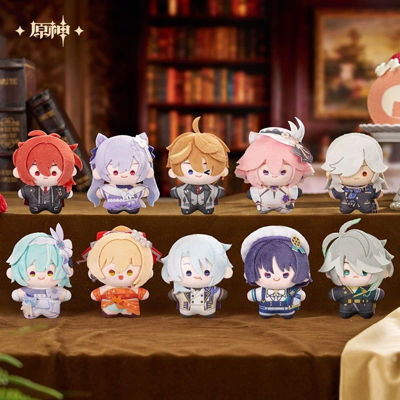 Genshin Impact Plushie Keychain Blind Box