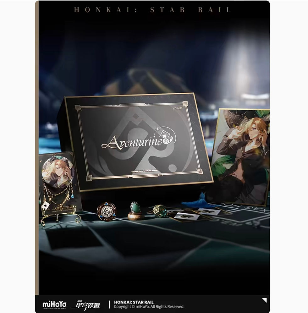 Thumbnail: Honkai: Star Rail Aventurine Large Gift Box