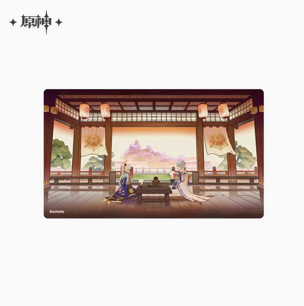 Thumbnail: Genshin Impact Clear Card Display