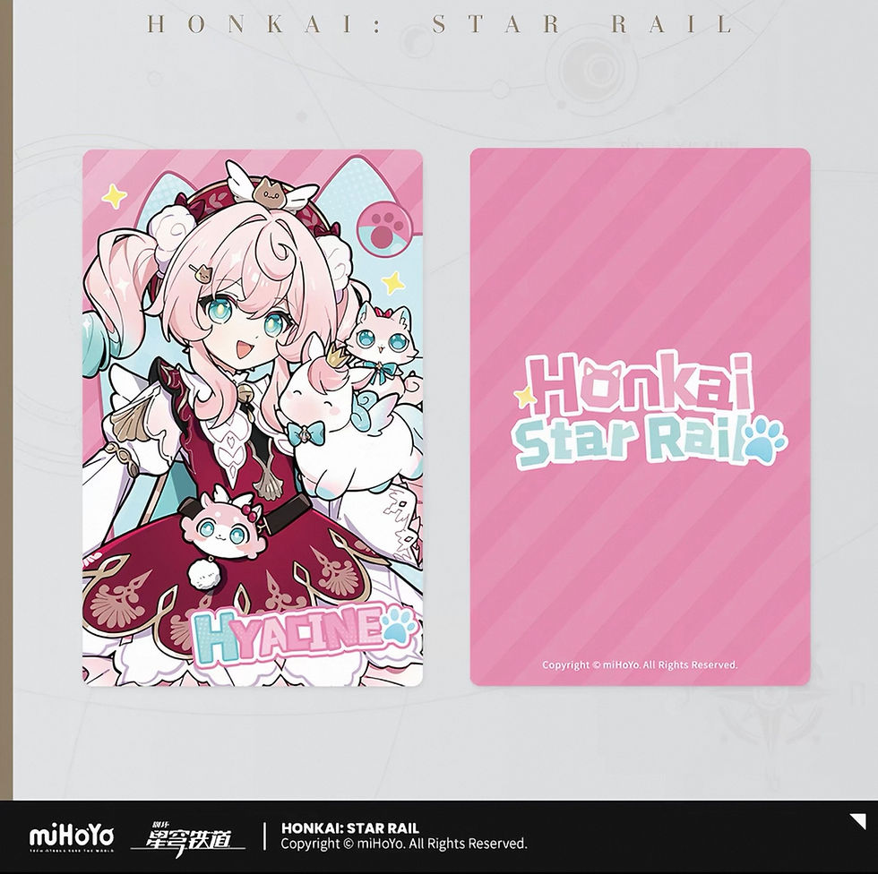 Thumbnail: Honkai: Star Rail Laser Collection Ticket