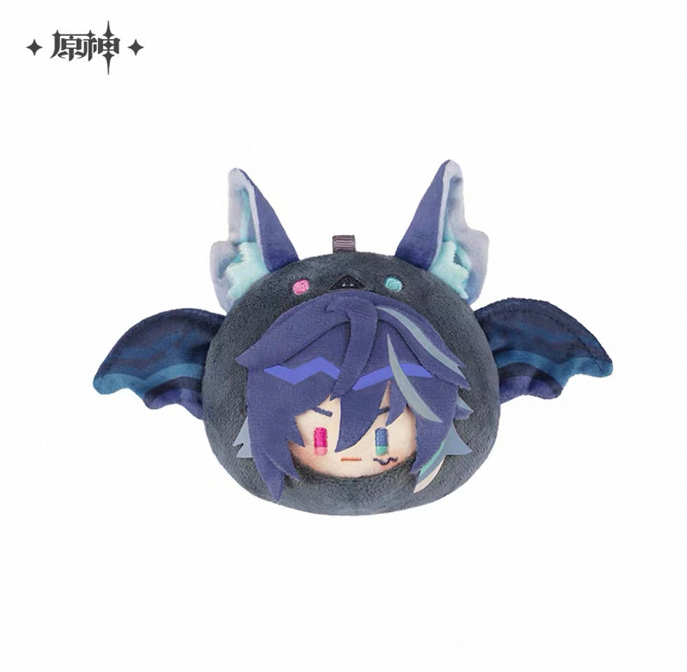 Thumbnail: Genshin Impact Plushie Keychain