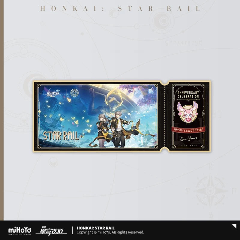 Thumbnail: Honkai: Star Rail 2nd Anniversary Collection Cards Set
