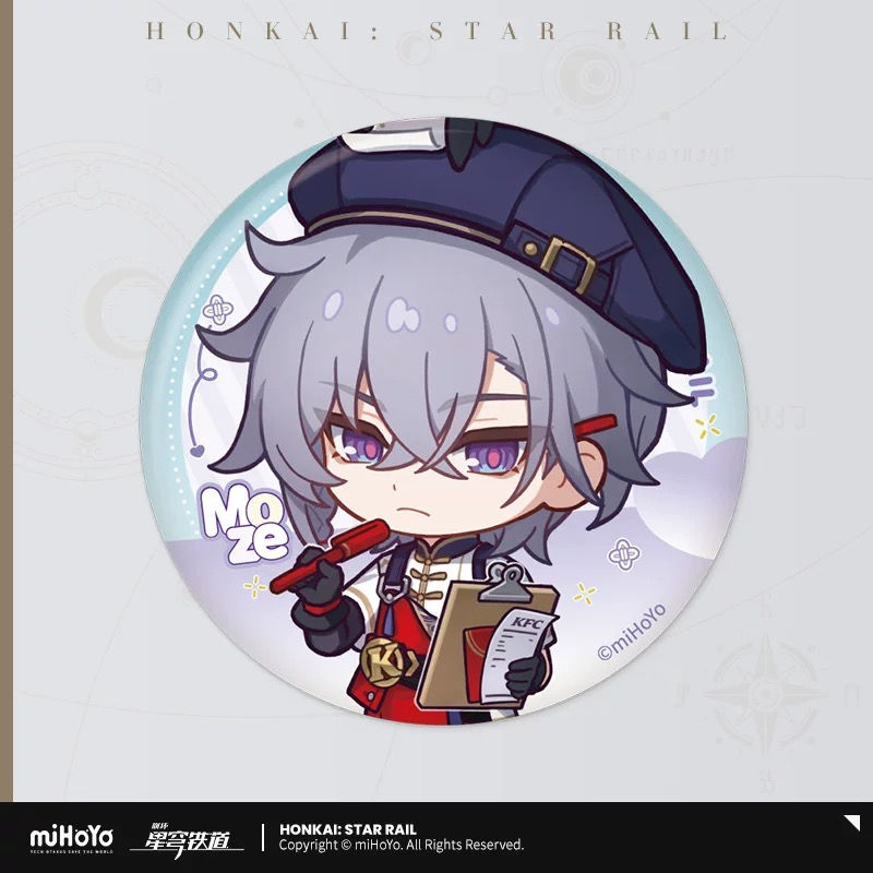 Thumbnail: Honkai: Star Rail Round Pin
