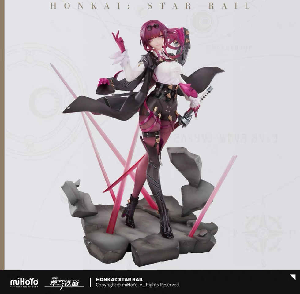 Thumbnail: Honkai: Star Rail Official Kafka Figure