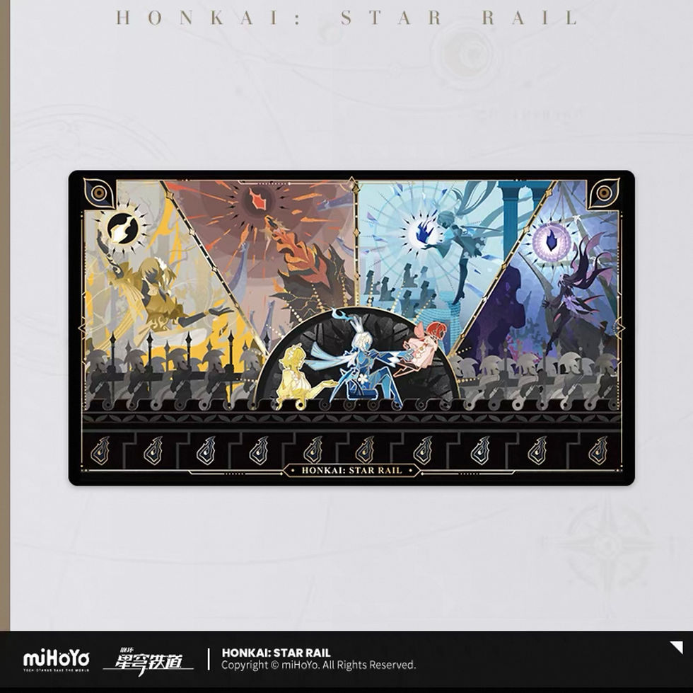 Thumbnail: Honkai: Star Rail Clear Card