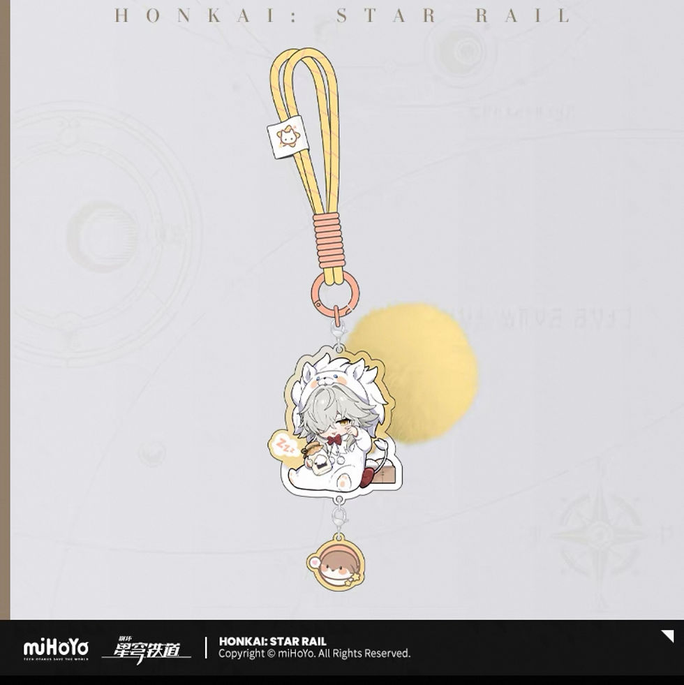 Thumbnail: Honkai: Star Rail Acrylic Keychain