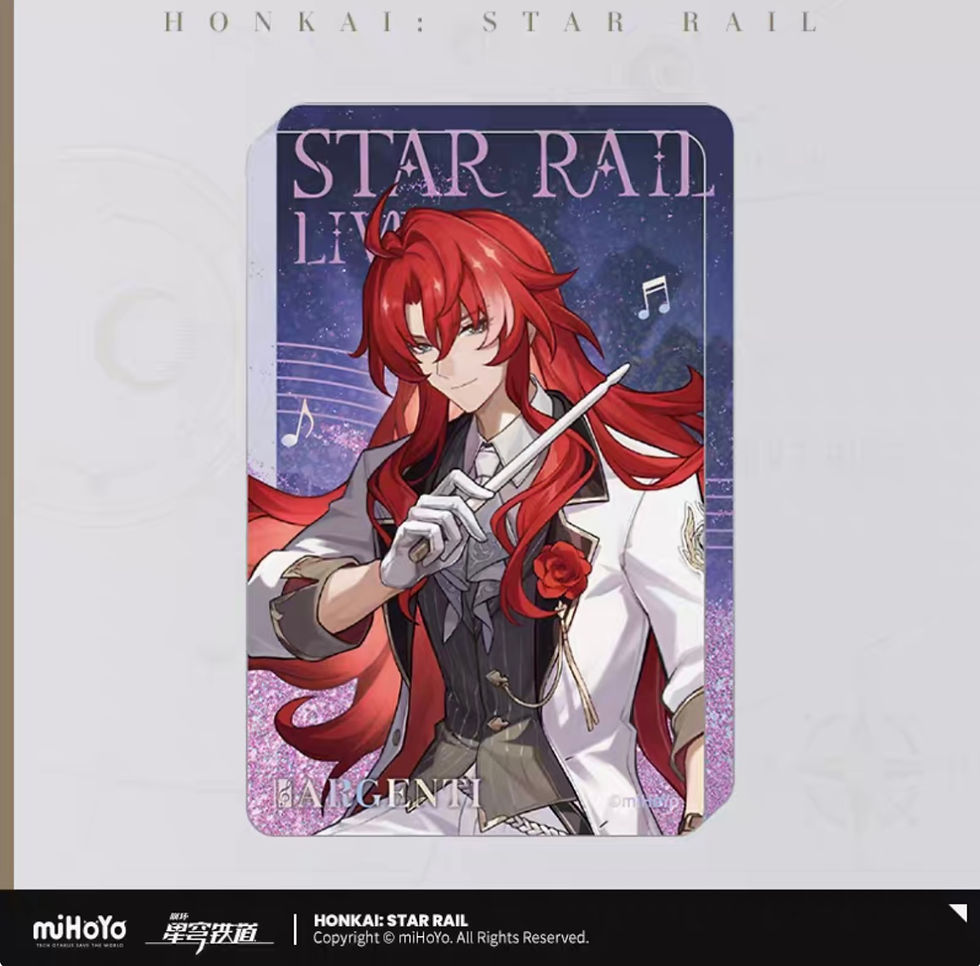 Thumbnail: Honkai: Star Rail Concert Quicksand Acrylic Display