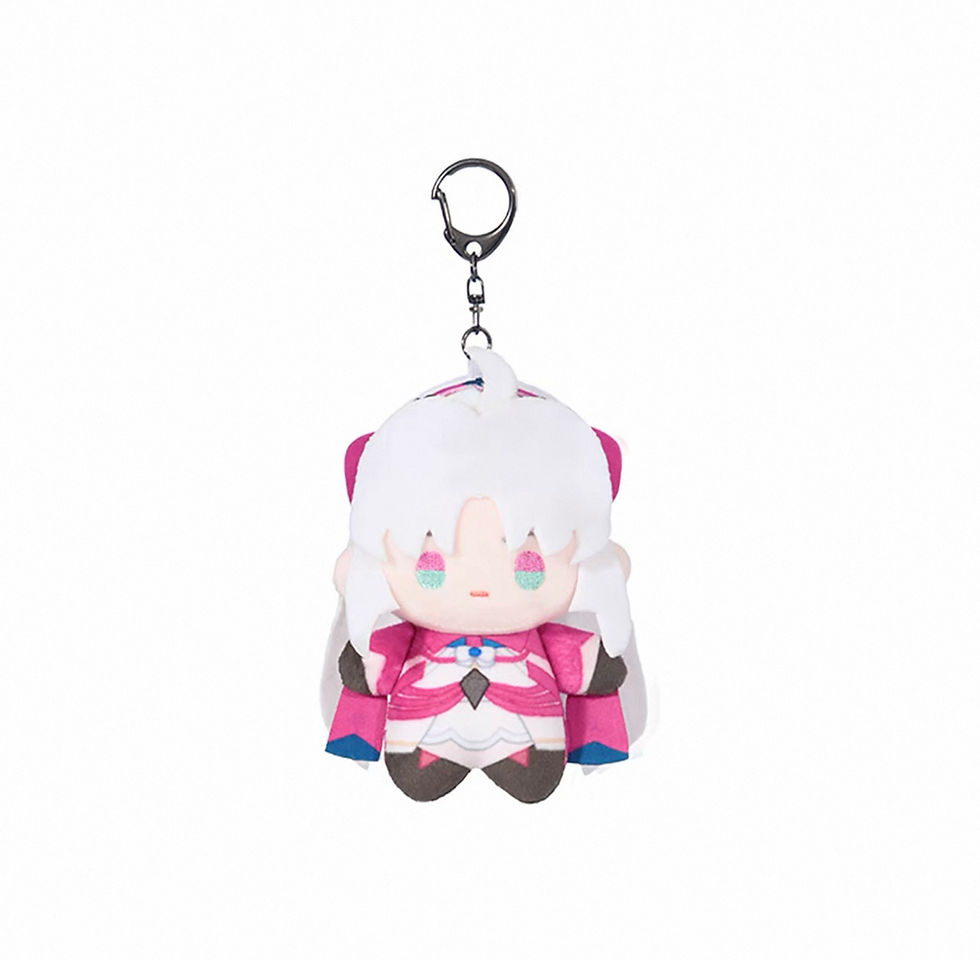 Thumbnail: Wuthering Waves Plushie Keychain