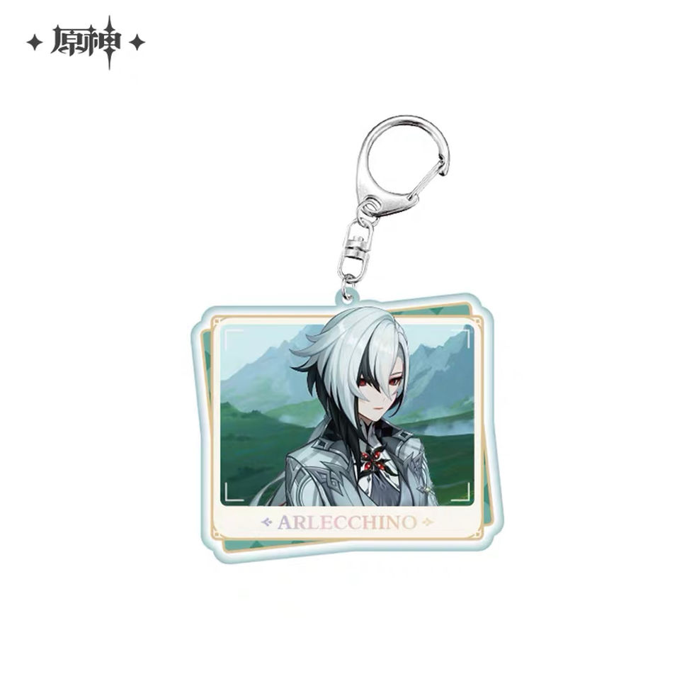 Thumbnail: Genshin Impact Characters PV Series Acrylic Keychain