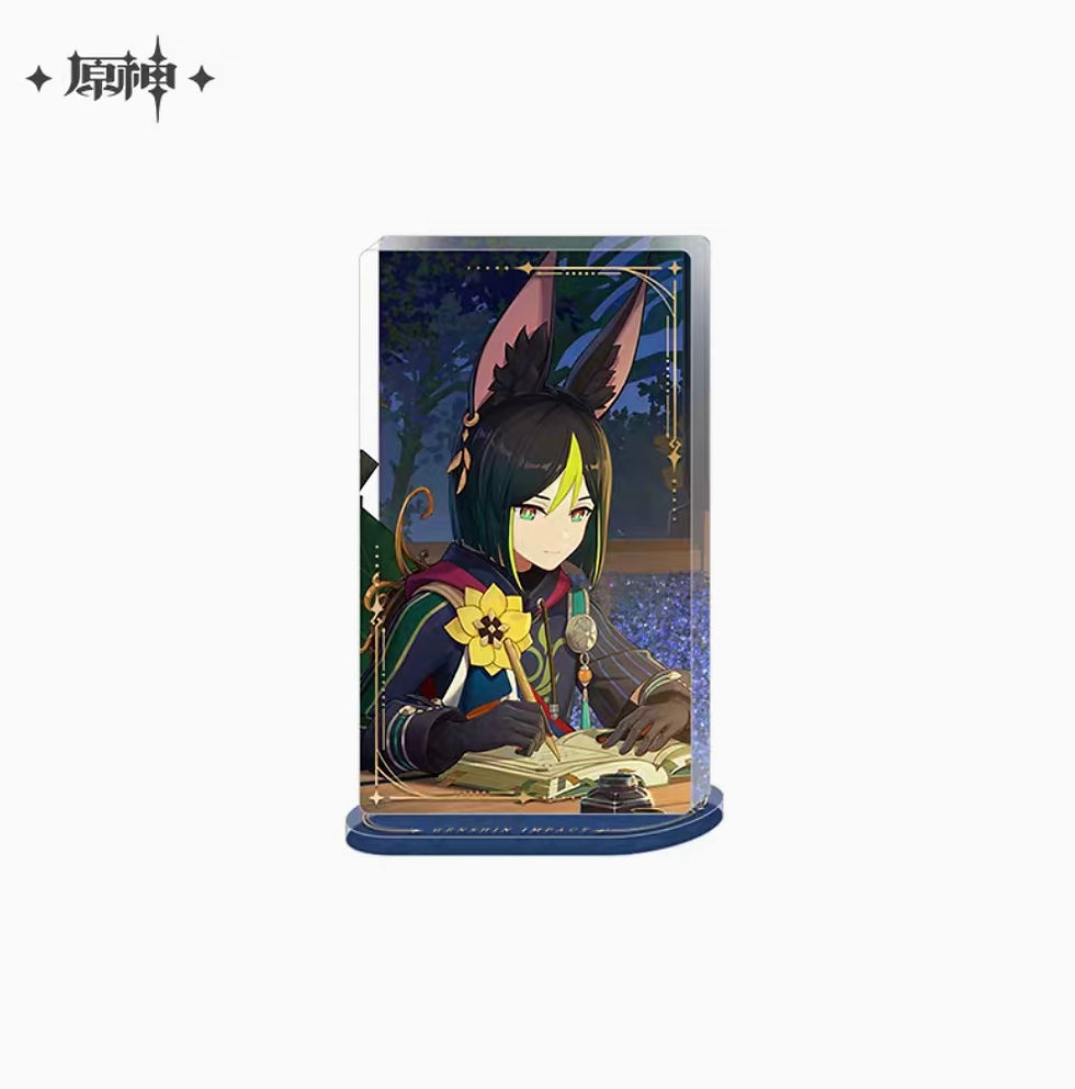 Thumbnail: 【Set A】Genshin Impact PV Series Quicksand Acrylic Stand