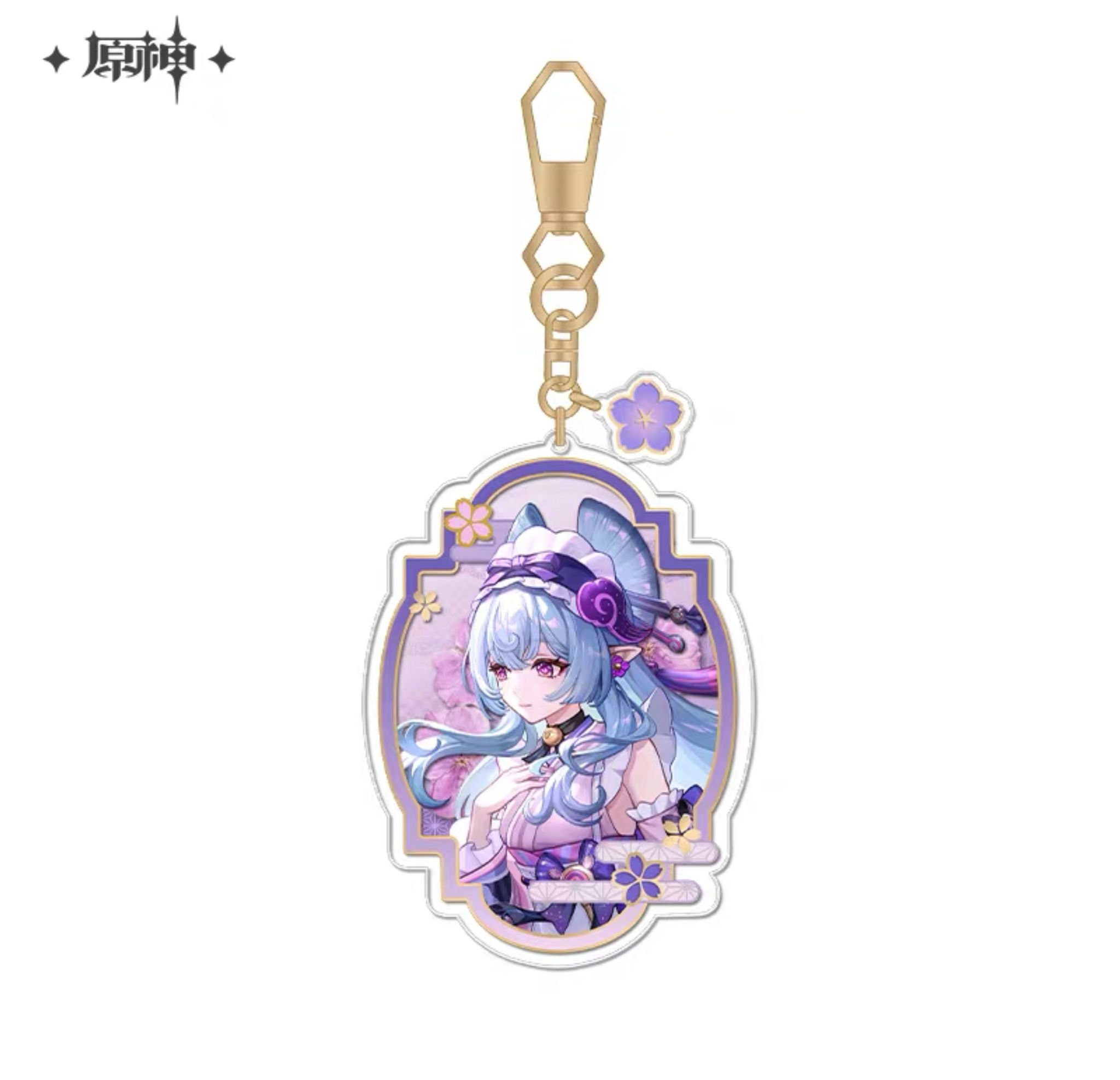 Genshin Impact Mizuki Acrylic Keychain