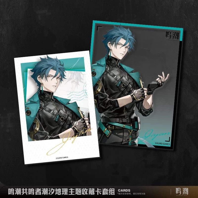Thumbnail: Wuthering Waves Collection Cards Set