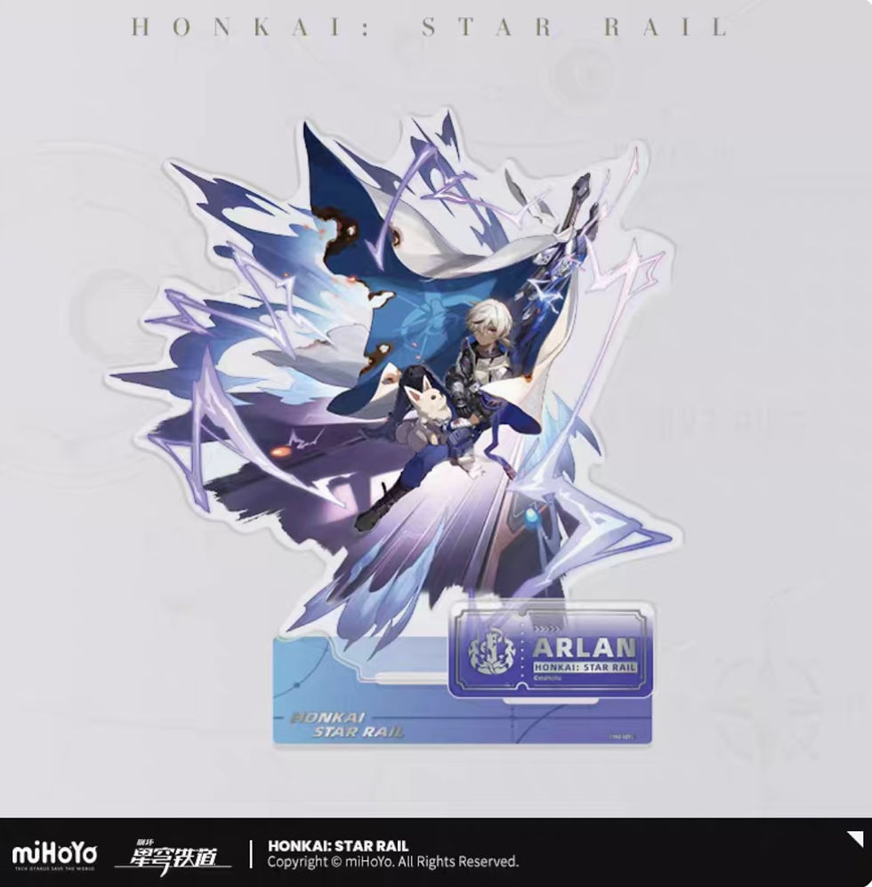 Thumbnail: Honkai: Star Rail Acrylic Stand