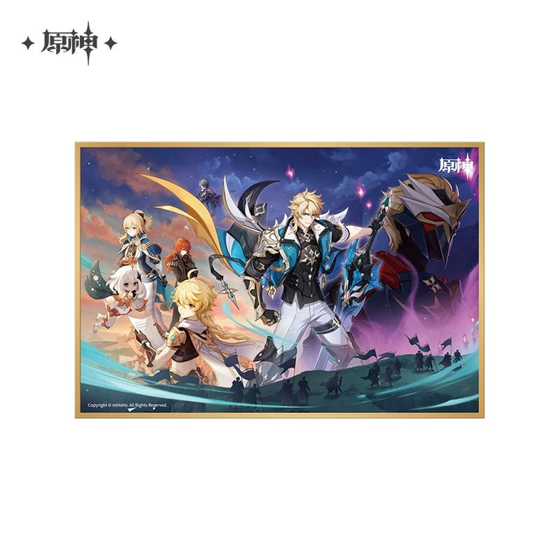 Thumbnail: Genshin Impact Varka Merchandise Series