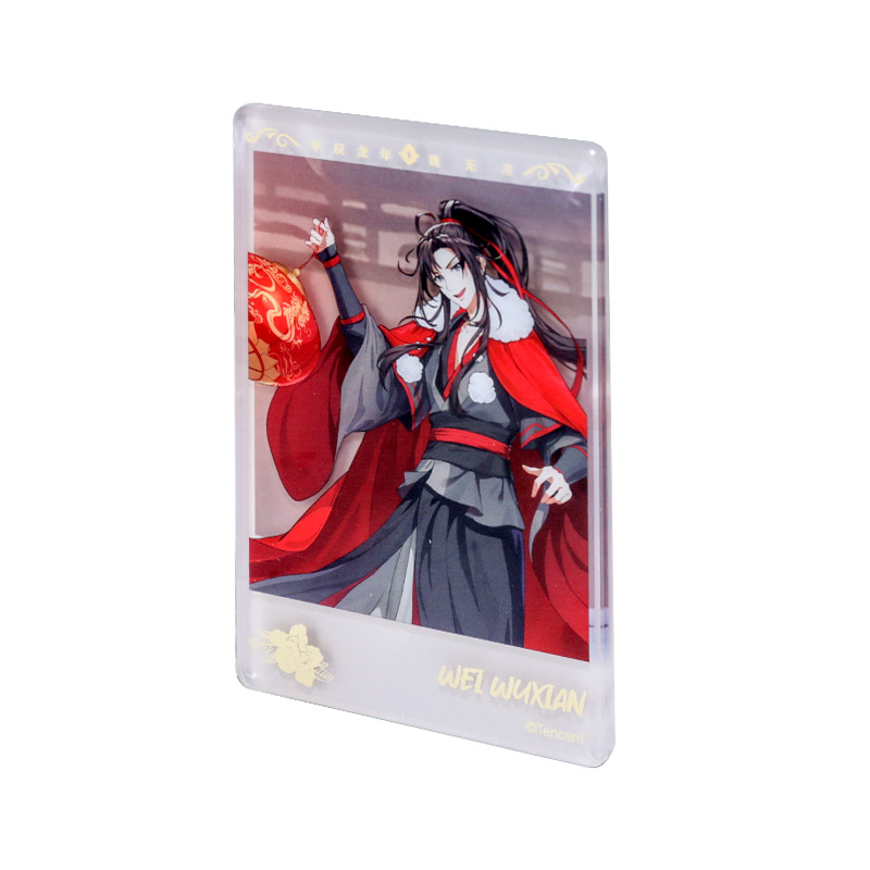 Thumbnail: Polaroid-Like Acrylic Display