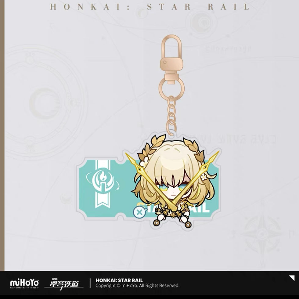 Thumbnail: Honkai: Star Rail Acrylic Keychain