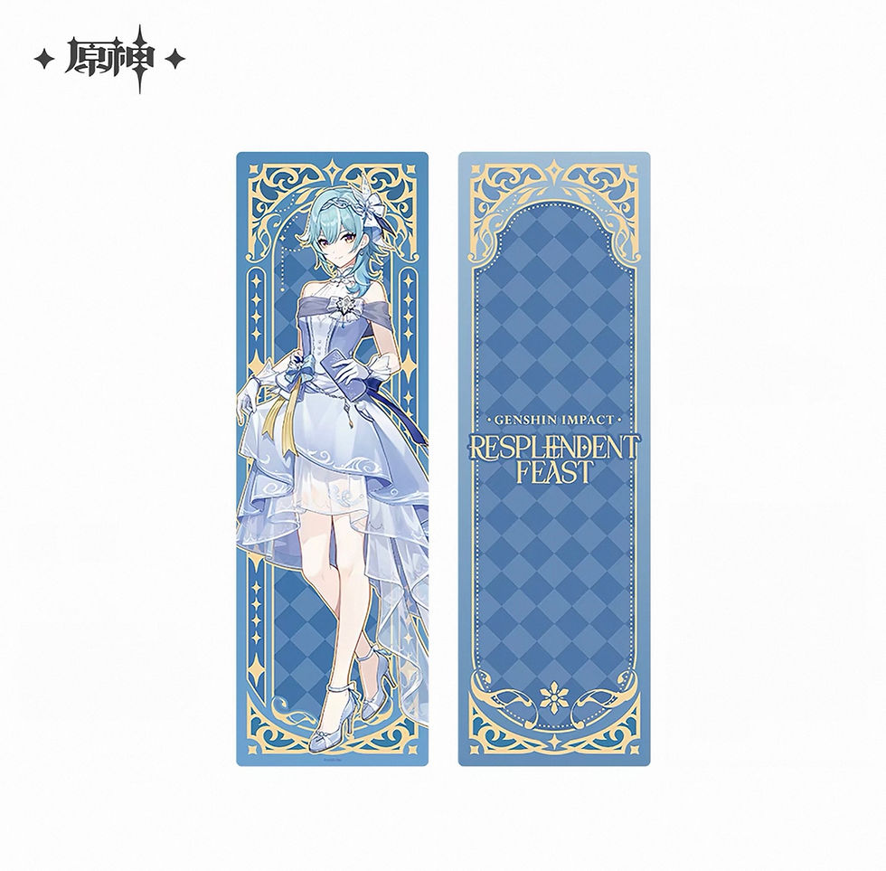 Thumbnail: Genshin Impact Body Pillow Cover
