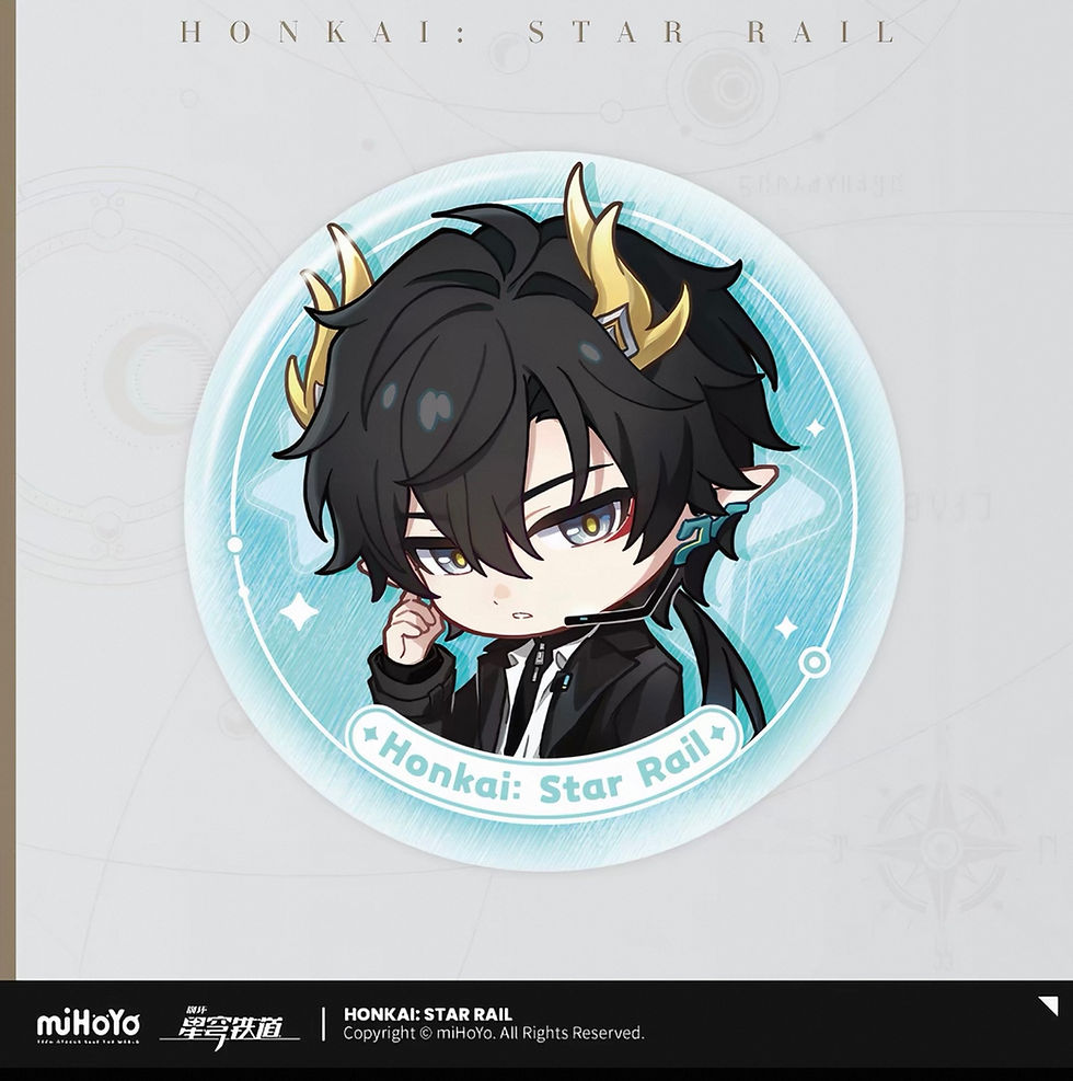 Thumbnail: Honkai: Star Rail Round Pin