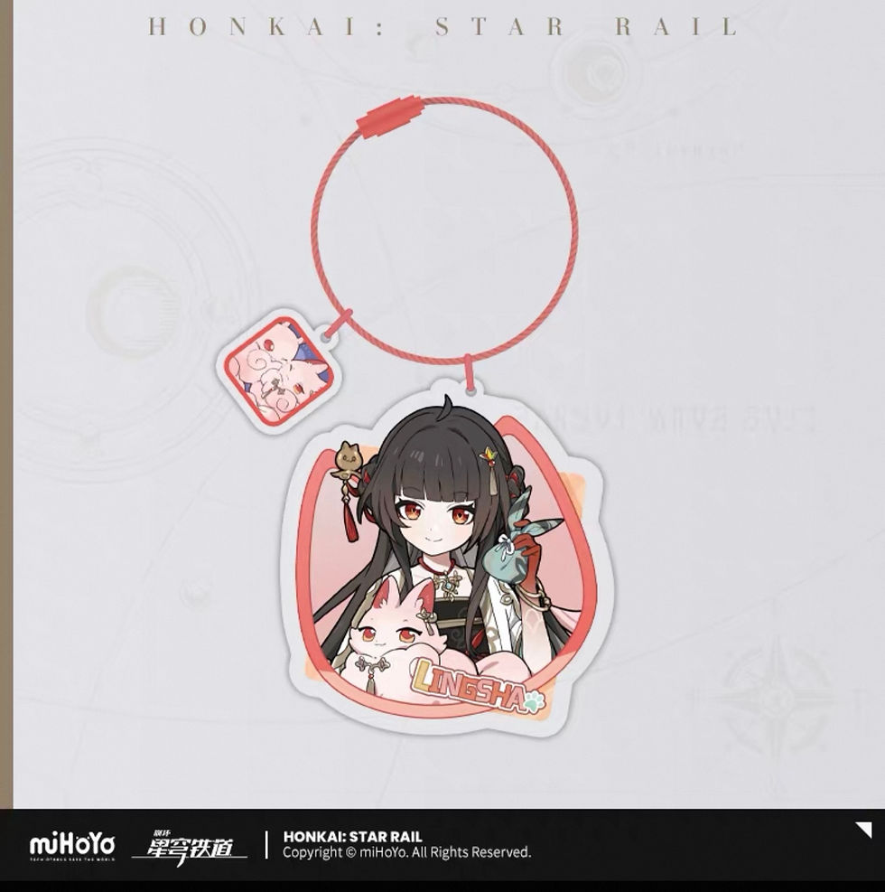 Thumbnail: Honkai: Star Rail Acrylic Keychain