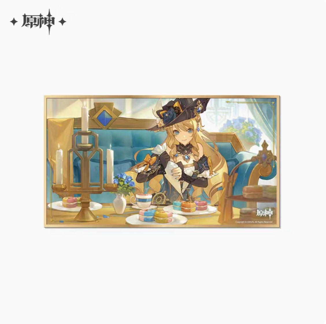 Genshin Impact Navia Paper Stand