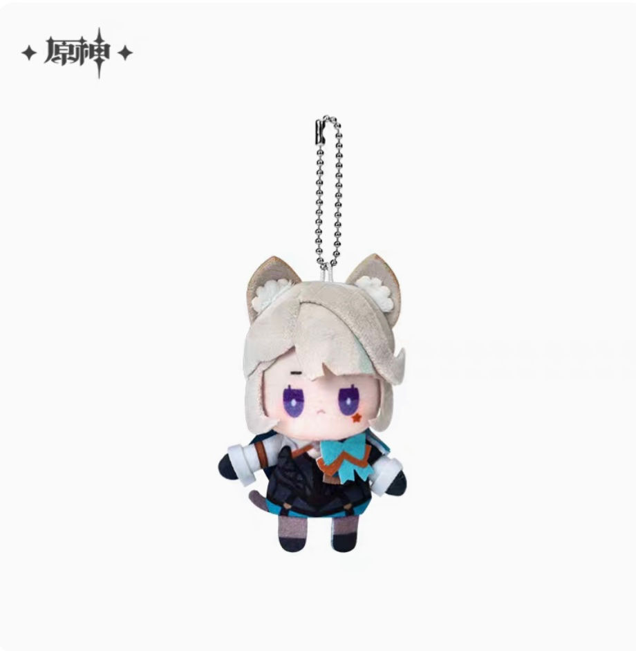 Thumbnail: Fontaine Characters Finger Hangable Plush