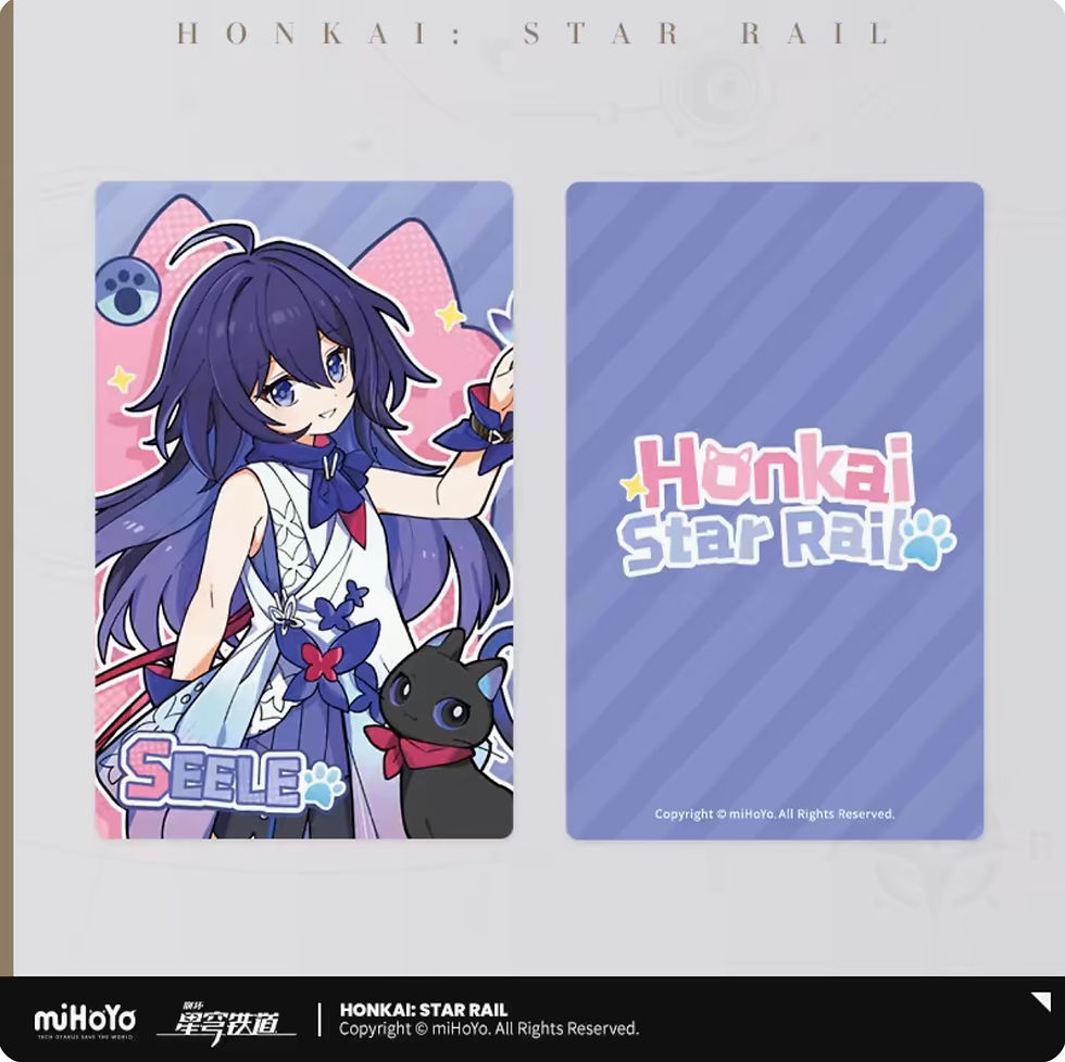 Thumbnail: Honkai: Star Rail Laser Collection Ticket