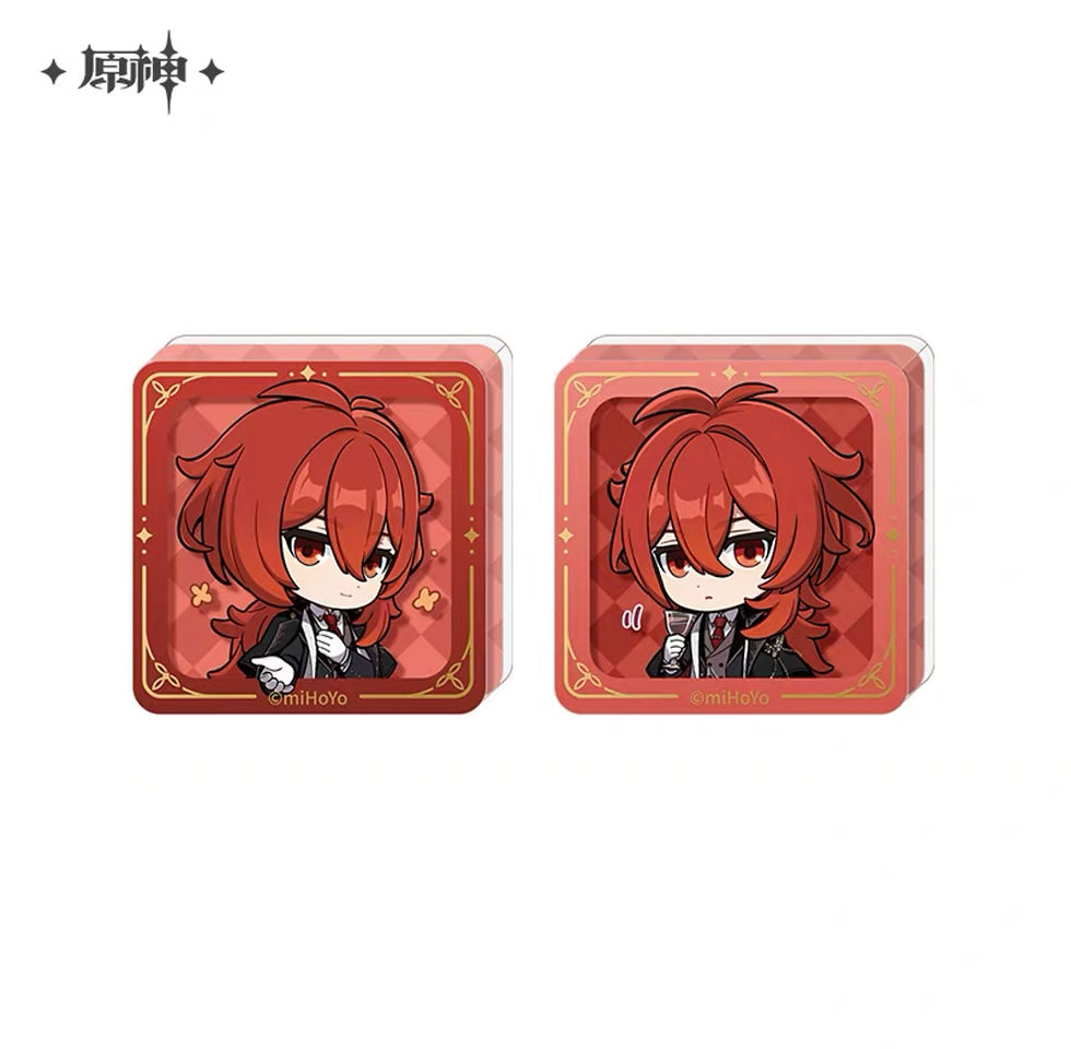 Thumbnail: Genshin Impact Diluc Merchandise Series