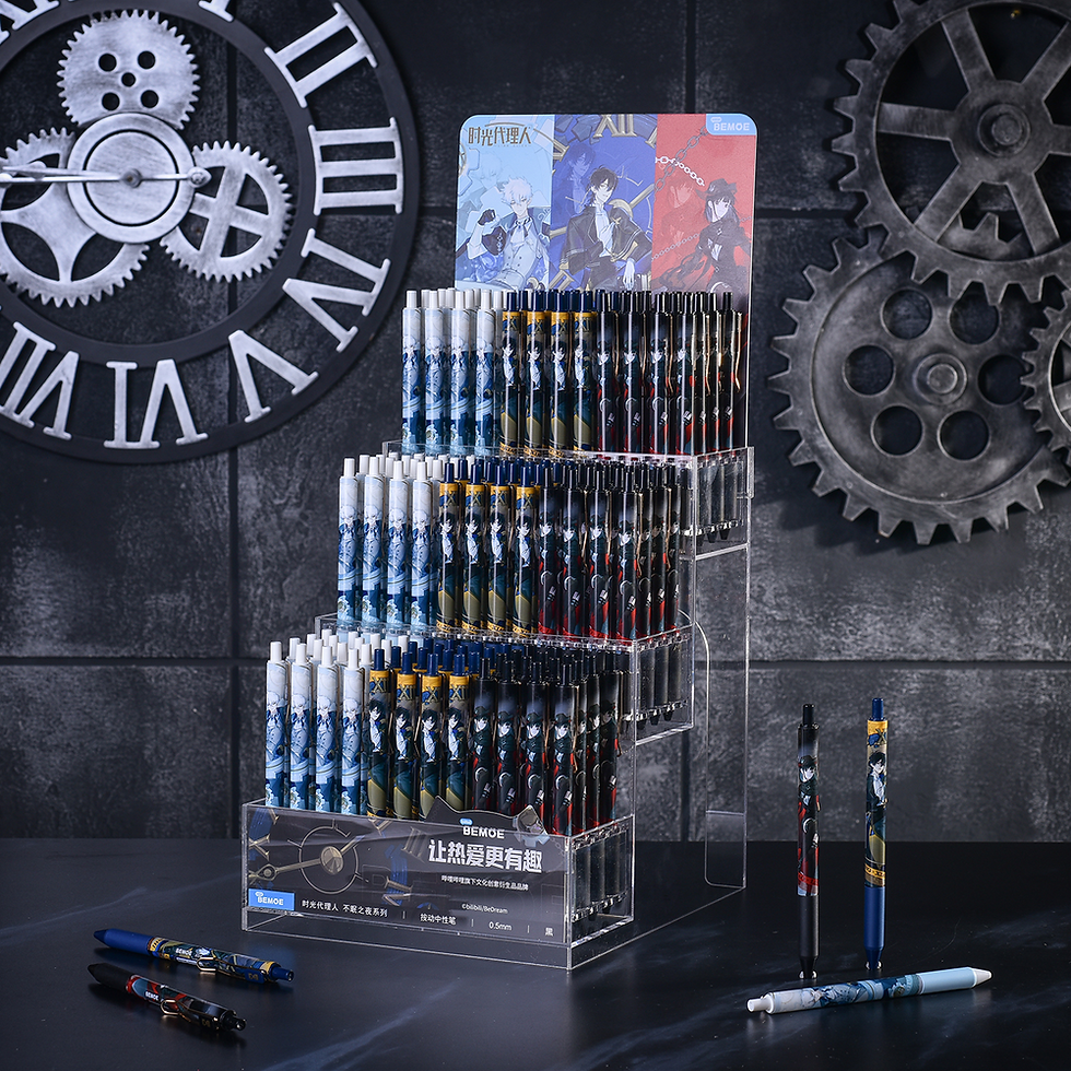 Thumbnail: Official Pens Whole Set (including collection laser tickets and cards)