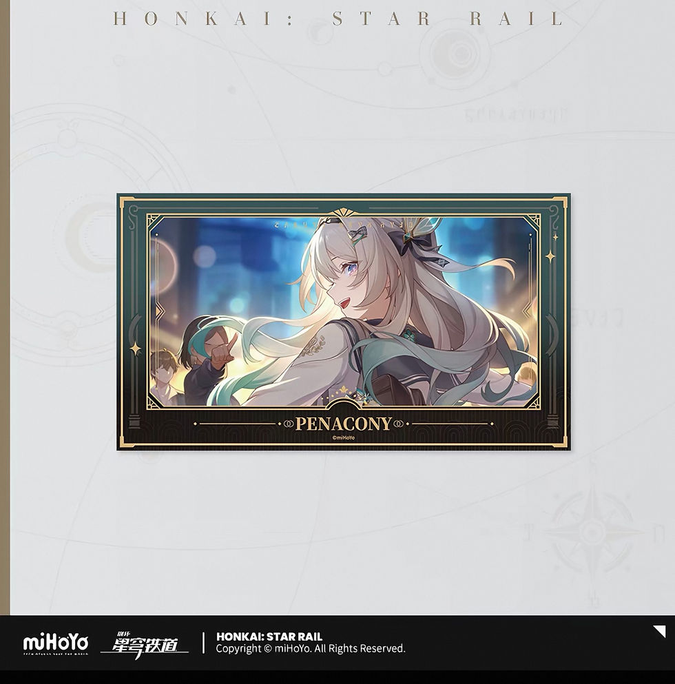 Thumbnail: Honkai: Star Rail Photographic Film Card