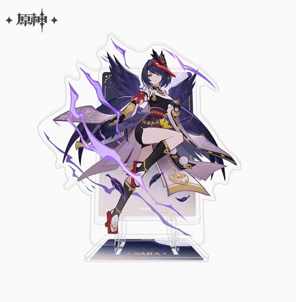 Thumbnail: 【Set C】Genshin Impact Acrylic Cellphone Holder