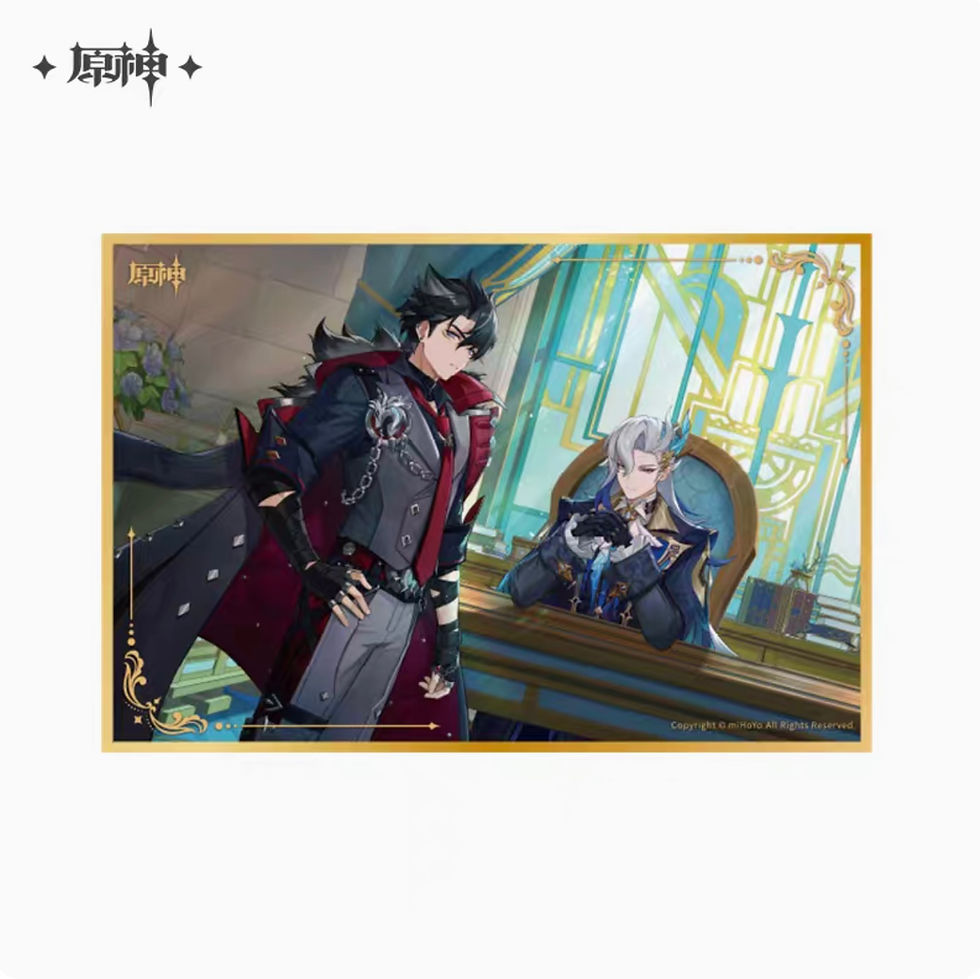 Thumbnail: Genshin Impact Acrylic Paper Stand