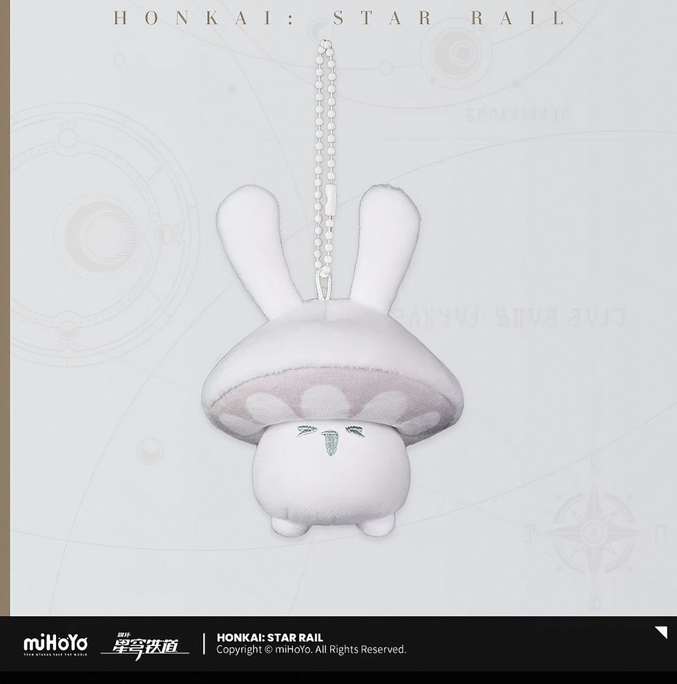 Thumbnail: Honkai: Star Rail Plushie Keychain/Plush