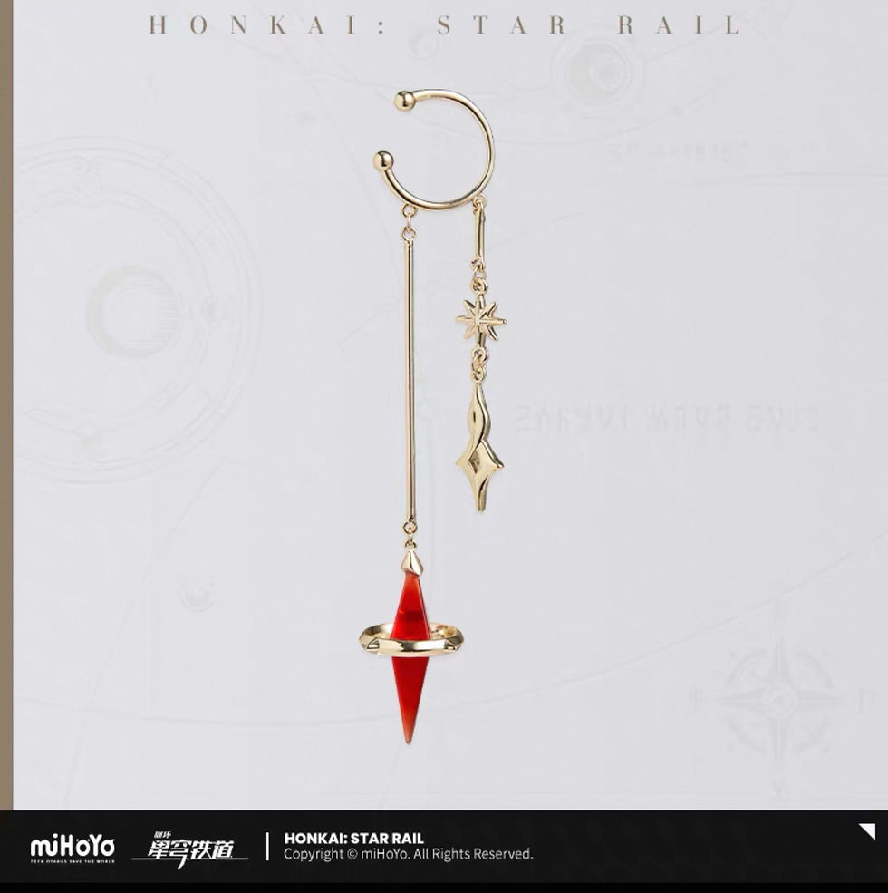 Thumbnail: Honkai: Star Rail Anaxa Themed Ear Cuff