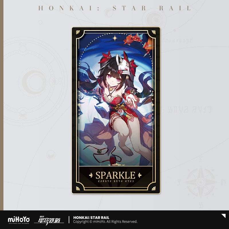 Thumbnail: 【Set B】Honkai: Star Rail 1st Anniversary Collection Card Blind Box