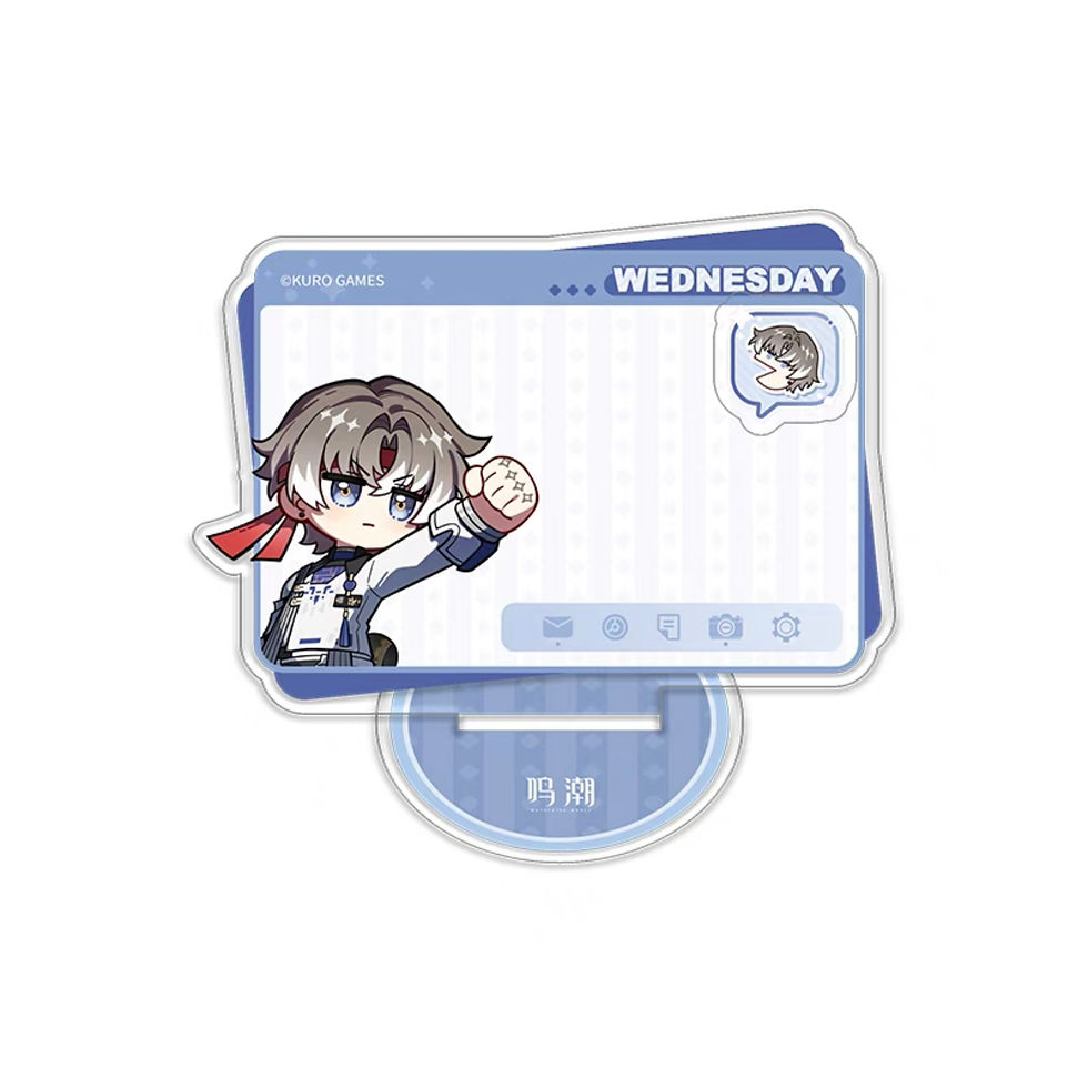 Thumbnail: Wuthering Waves Xiangli Yao Magnetic Acrylic Message Board