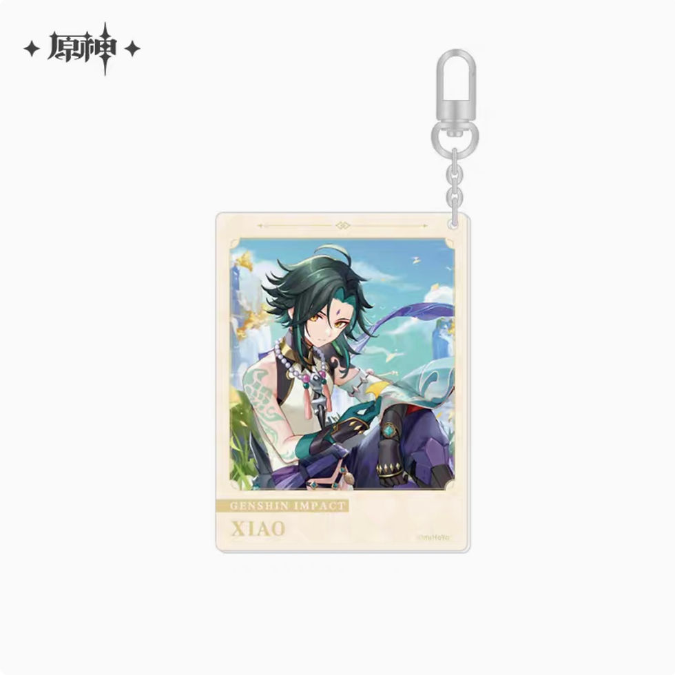 Thumbnail: Genshin Impact Characters Birthday Acrylic Keychain