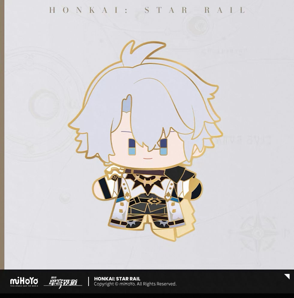 Thumbnail: Honkai: Star Rail Movable Metal Pin