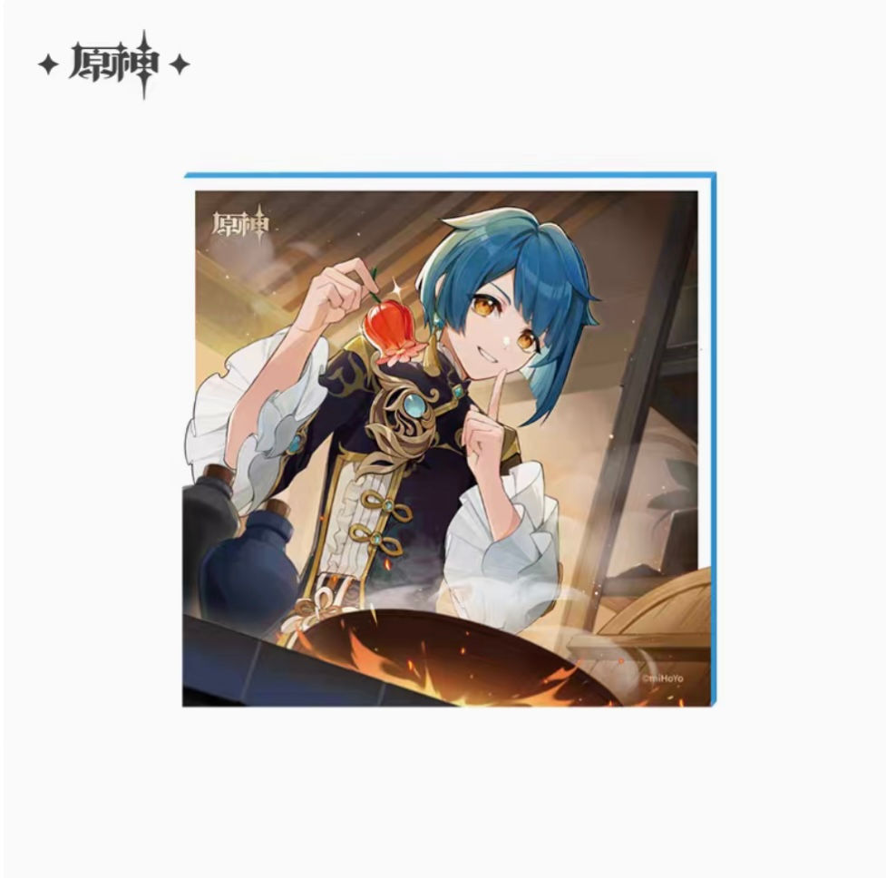 Thumbnail: 【Set A】Genshin Impact Character Birthday Paper Stand