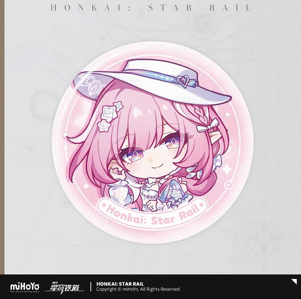 Thumbnail: Honkai: Star Rail Round Pin