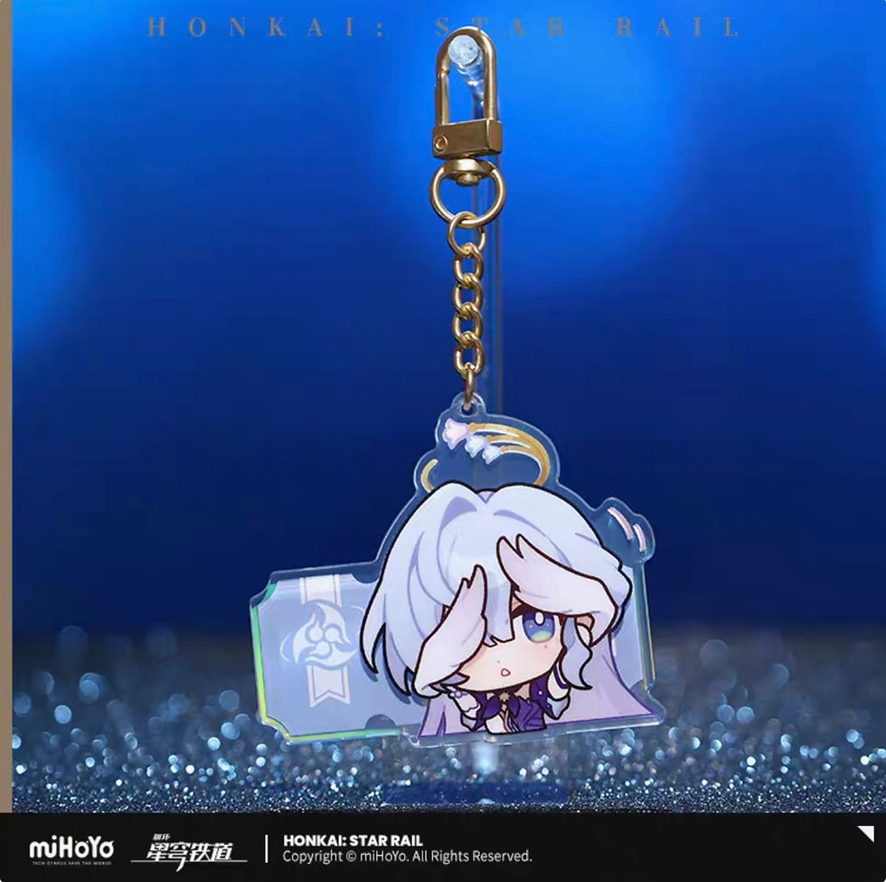 Thumbnail: Honkai: Star Rail Acrylic Keychain